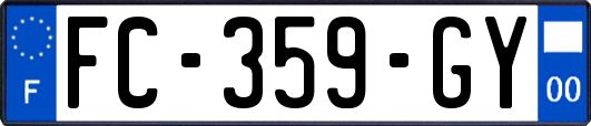 FC-359-GY