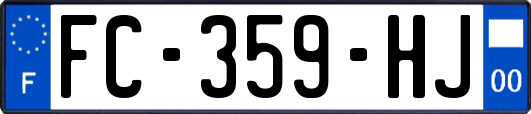 FC-359-HJ