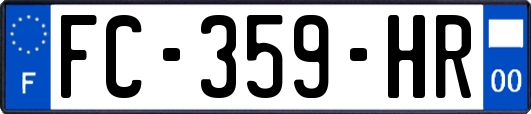 FC-359-HR
