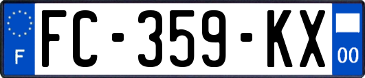 FC-359-KX