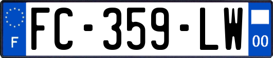 FC-359-LW
