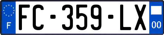 FC-359-LX