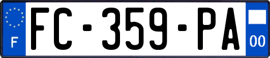 FC-359-PA