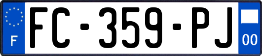 FC-359-PJ