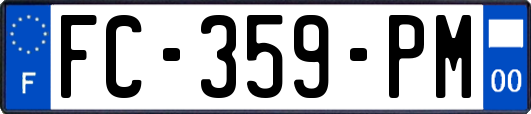 FC-359-PM
