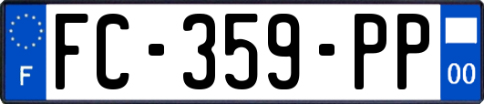 FC-359-PP