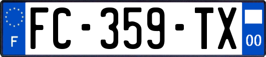 FC-359-TX