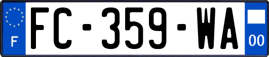 FC-359-WA