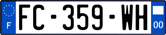FC-359-WH