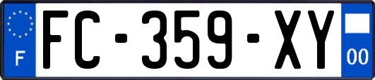 FC-359-XY