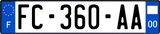 FC-360-AA