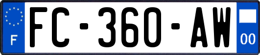 FC-360-AW