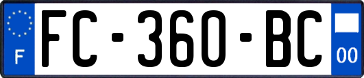 FC-360-BC