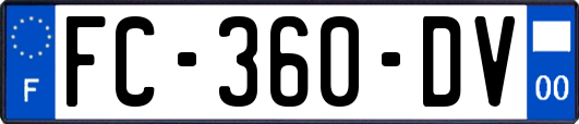 FC-360-DV