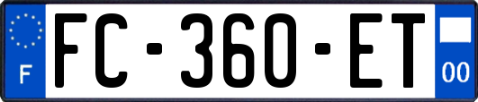 FC-360-ET