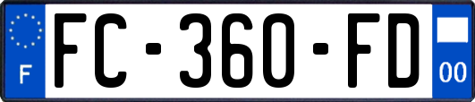 FC-360-FD