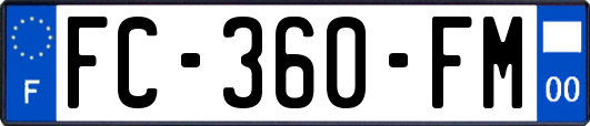 FC-360-FM