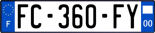 FC-360-FY