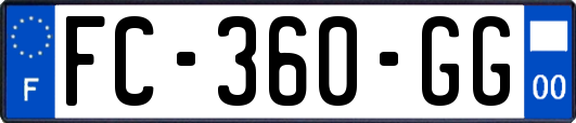 FC-360-GG