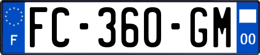 FC-360-GM