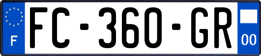 FC-360-GR