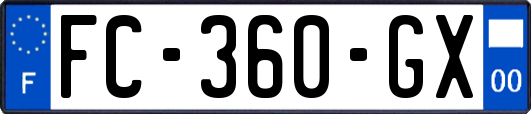 FC-360-GX