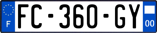 FC-360-GY