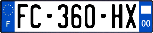 FC-360-HX