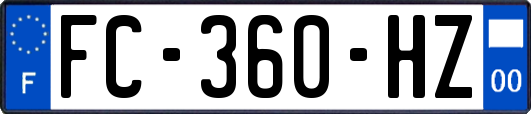 FC-360-HZ