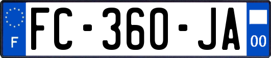 FC-360-JA