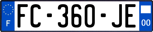 FC-360-JE