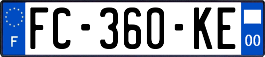 FC-360-KE