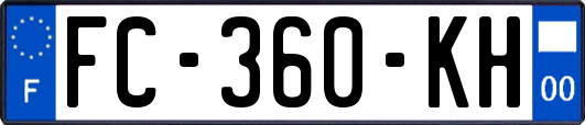 FC-360-KH
