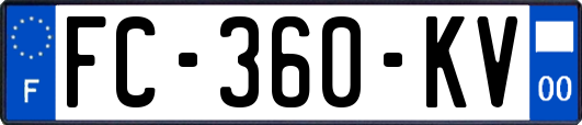 FC-360-KV
