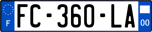 FC-360-LA