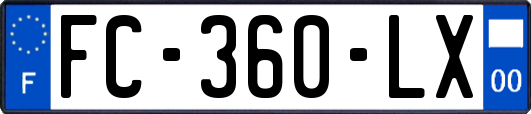 FC-360-LX