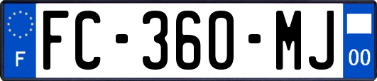 FC-360-MJ