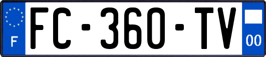 FC-360-TV
