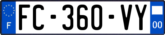 FC-360-VY