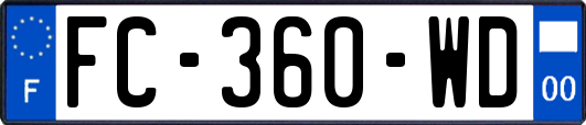 FC-360-WD