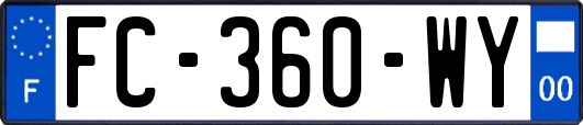 FC-360-WY