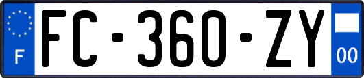 FC-360-ZY