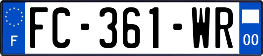 FC-361-WR
