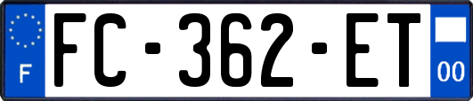 FC-362-ET