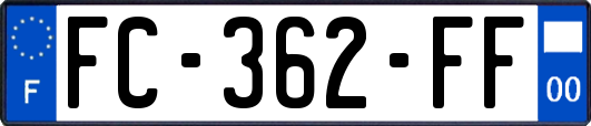 FC-362-FF