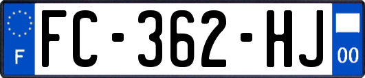 FC-362-HJ