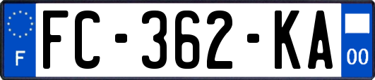 FC-362-KA