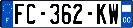 FC-362-KW