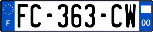 FC-363-CW