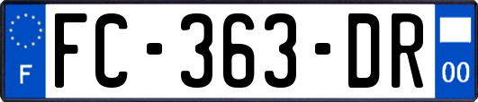 FC-363-DR